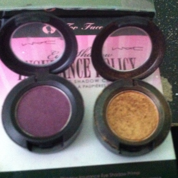 Mac eyeshadows
