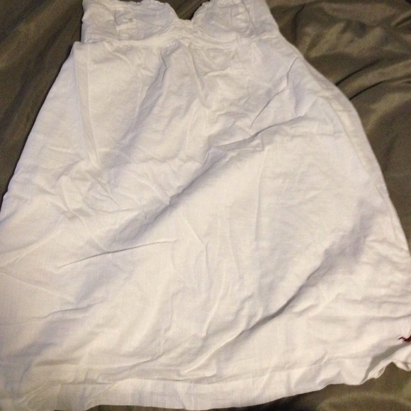 White hollister sundress