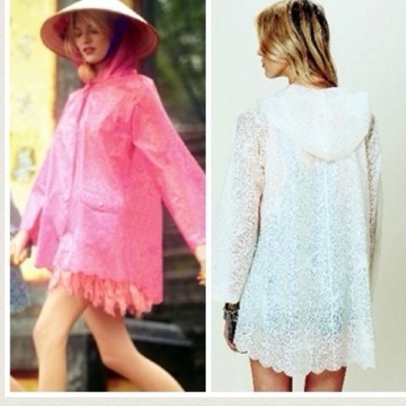 Free people 2013 rain coat