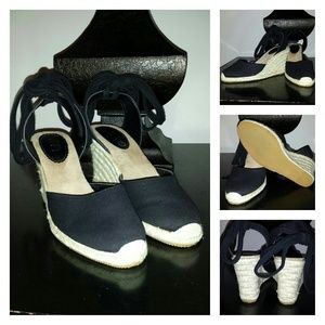 Ann Taylor Wedge Espadrilles