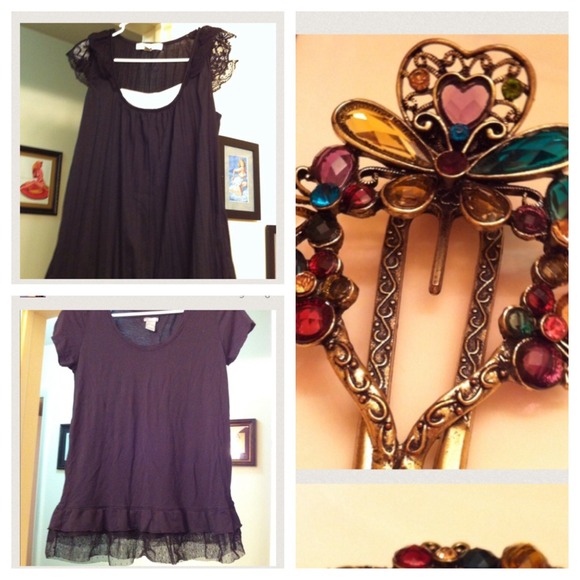 Clip and shirt bundle <3