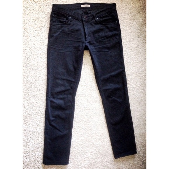 Black James Jeans - "Tom the Slim"