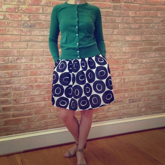 Lands end CANVAS skirt