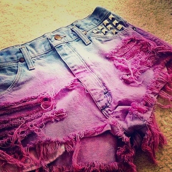 Customized shorts! Pice depends on style.