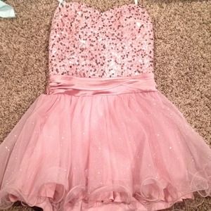 Short homecoming dress. Never worn