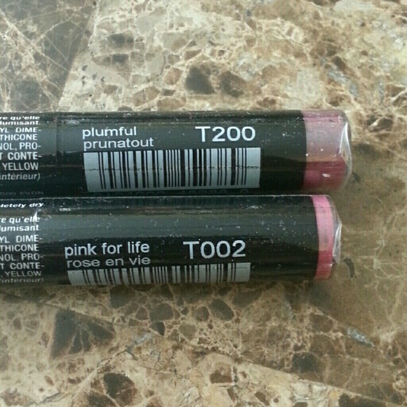 Avon Perfect Wear Plump & Stay Lip Colors