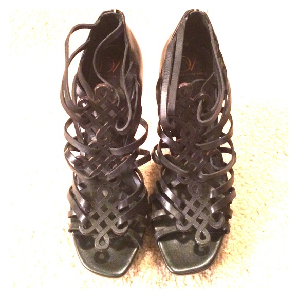 DVF platform sandal worn once! Size 37 - Picture 1 of 3