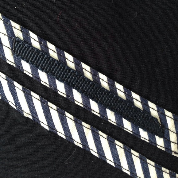 Spring & Summer Skirt, Navy and white - Picture 3 of 3