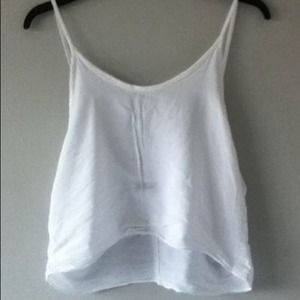 White Brandy Tank