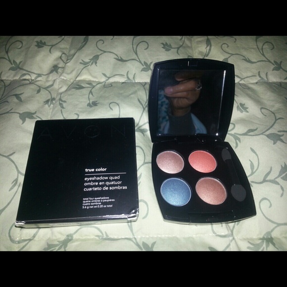 Avon True Color Eyeshadow Quad
