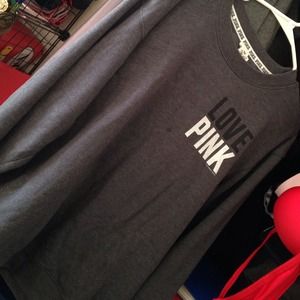 VS crew neck sweater.