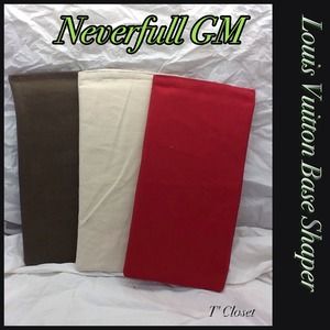 💠Louis Vuitton Purse Shaper💠 WHITE NEVERFULL GM