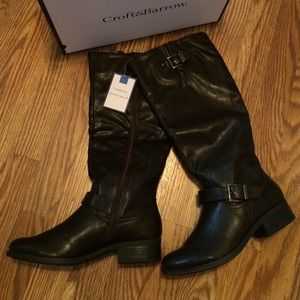 NWT Tall Brown Boots