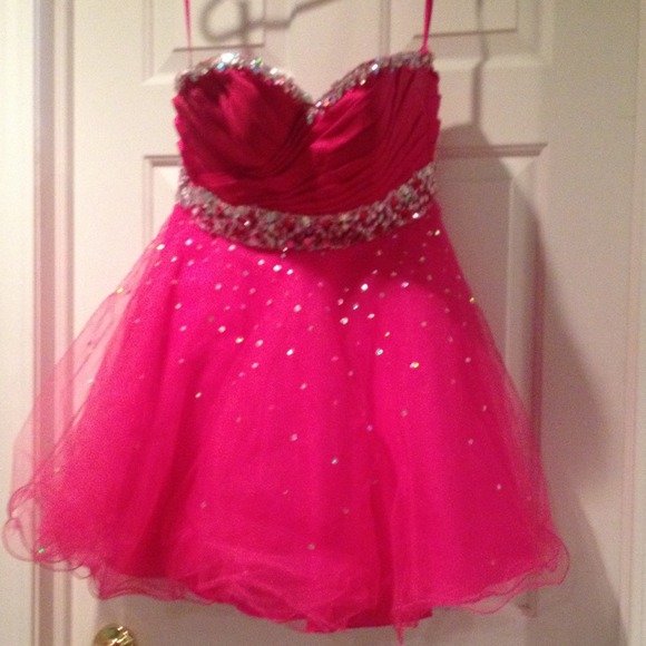Homecoming dress. Worn once.