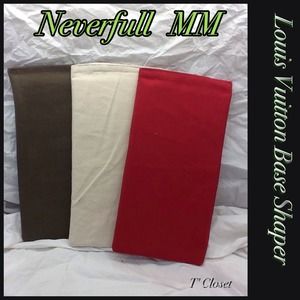 💠Louis Vuitton Purse Shaper💠 WHITE NEVERFULL MM