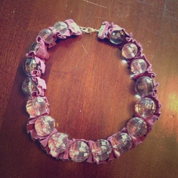 Unique statement necklace