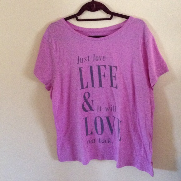 Light Purple Top