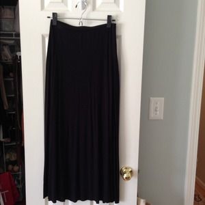 Trendy Maxi Skirt