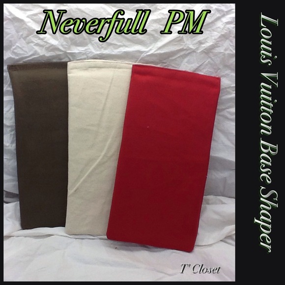💠Louis Vuitton Purse Shaper💠 WHITE Neverfull PM