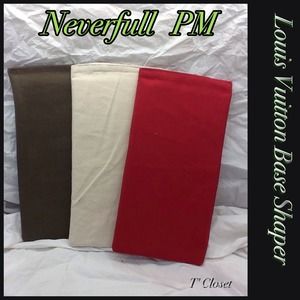 💠Louis Vuitton Purse Shaper💠 WHITE Neverfull PM