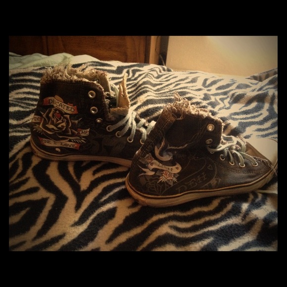 Ed Hardy Converse
