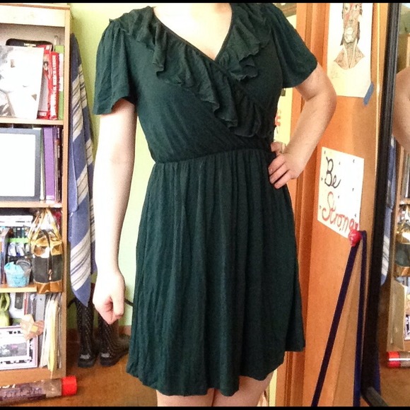 Green Modcloth Dress