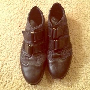 Gucci monogram tennis shoe size 7
