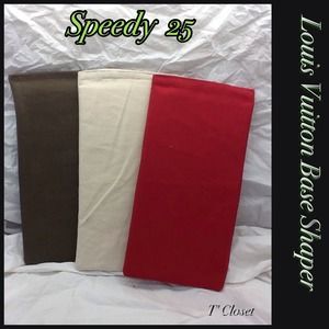 💠Louis Vuitton Purse Shaper💠 BROWN Speedy 25