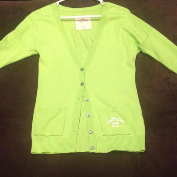 Hollister sweater.