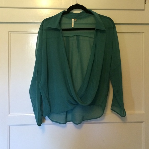 BUNDLE Chiffon Top hi low XL/maxi/kirra top