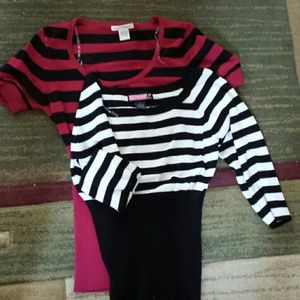 Striped top bundle
