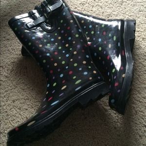 Rain boots