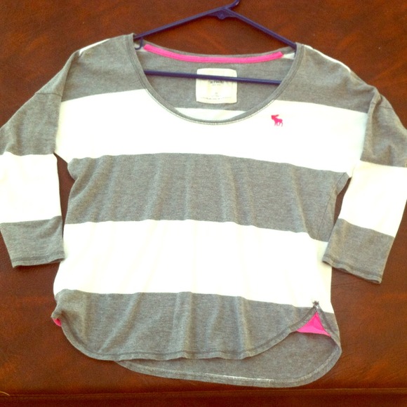 Abercrombie & Fitch Striped Top