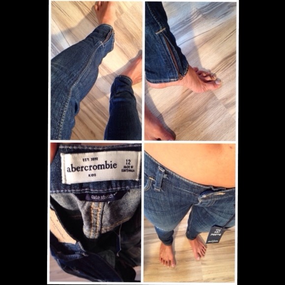 Abercrombie Kids Jegging size 12 NWT - Picture 4 of 4