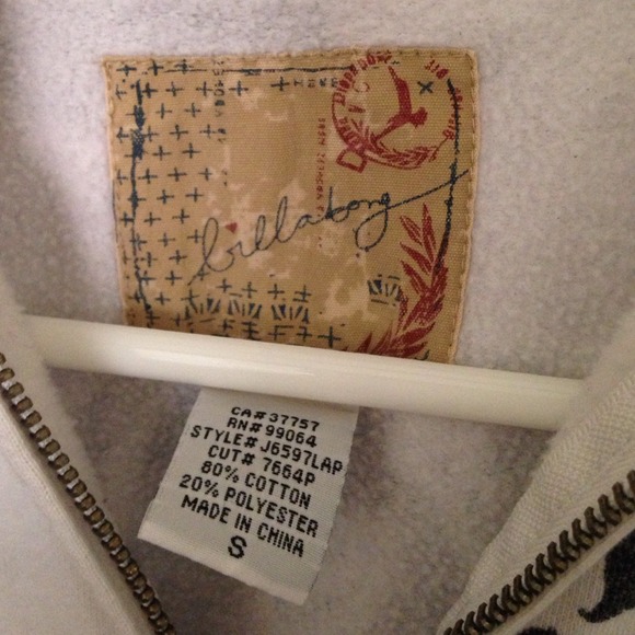 Billabong zip up hoodie - Picture 2 of 3