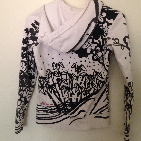 Billabong zip up hoodie - Picture 3 of 3