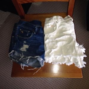Abercrombie kids shorts