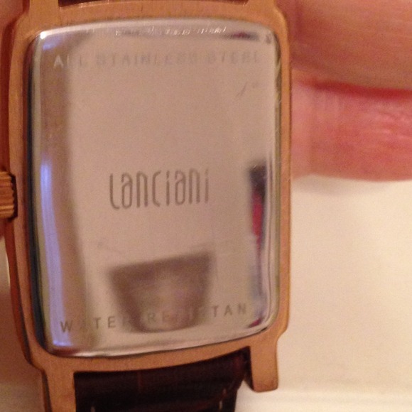 Lanciani watch