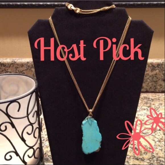 Jewelry - 🎉Host Pick🎉Amazing Turquoise Necklace