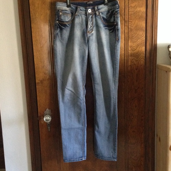 Slim Leg Jeans