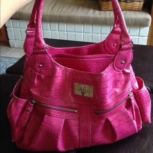 Hot Pink Purse