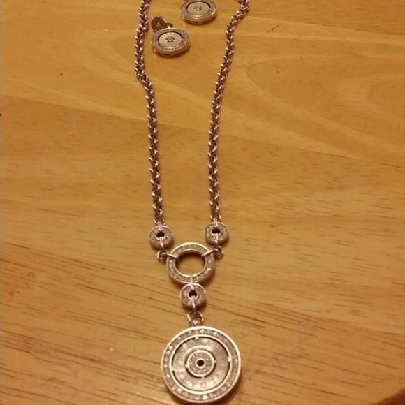 Bvlgari necklace and earring set