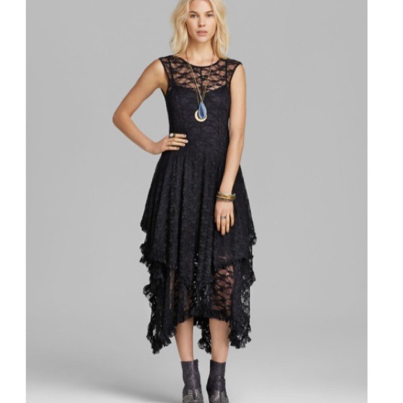 Free People French Court Lace Slip