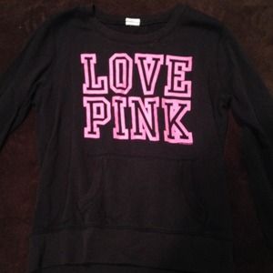 Vs pink crewneck sweatshirt
