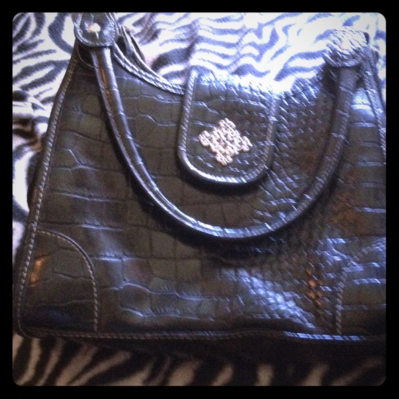 Black purse
