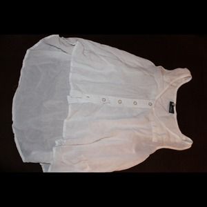 Urban Outfitters Sheer Top