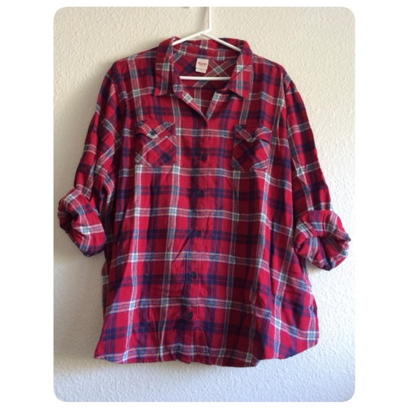 ❌SOLD❌ Red Flannel