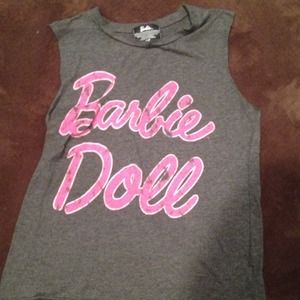 Barbie tank