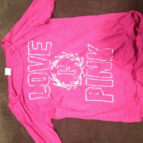 Long sleeve vs pink