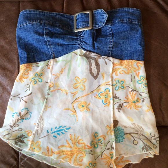 Wet seal tube top size small